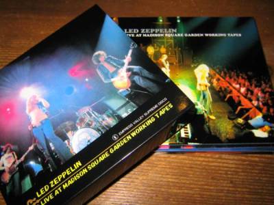 Led Zeppelin – Live At Madison Square Garden Working Tapes 