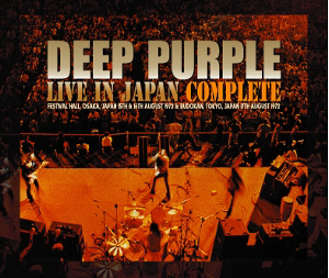 Deep Purple – Live In Japan Complete (Darker Than Blue 044/045/046