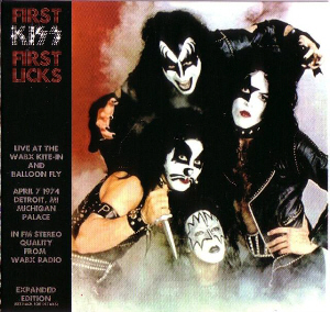 Kiss – First Kiss First Licks (Godfather Records G.R. 211