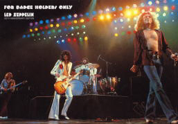 Led Zeppelin – For Badge Holders Only (Empress Valley EVSD-465