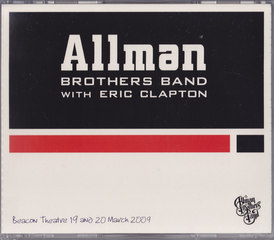 THE ALLMAN BROTHERS BAND with ERIC CLAPTON SOUTHERN COMFORT(MID 