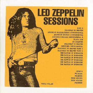 Led Zeppelin – Sessions (TDOLZ Vol.49) – Collectors Music Reviews