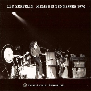 Led Zeppelin – Memphis Tennessee 1970 (Empress Valley EVSD-446/7