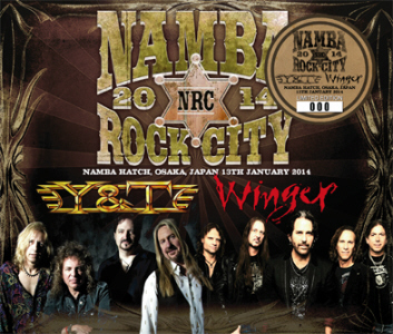Winger - Y&T - Namba Rock City 2014