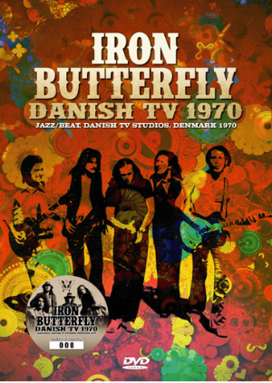 Iron Butterfly - Danish TV 1970