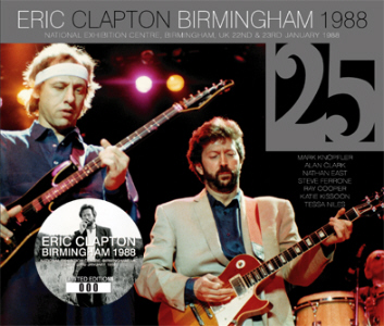 Eric Clapton - Birmingham 1988