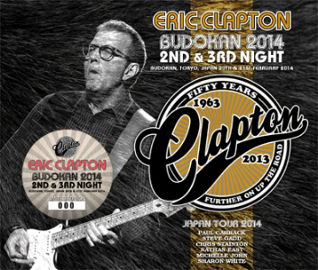 Eric Clapton - Budokan 2014 2nd & 3rd Night