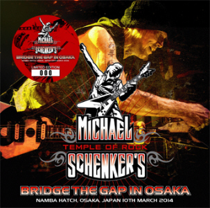 Michael Schenker's Temple Of Rock - Bridge The Gap In Osaka