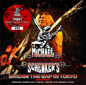 Michael Schenker's Temple Of Rock - Bridge The Gap In Tokyo 2nd Night