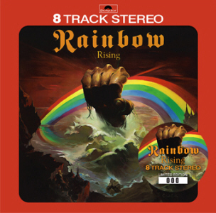 Blackmore’s Rainbow – Rising US 8 Track Tape