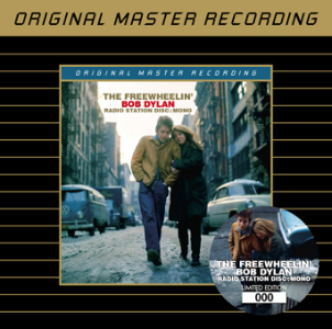Bob Dylan – The Freewheelin’ Bob Dylan Radio Station Disc