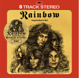 Rainbow – Long Live Rock ‘n’ Roll US 8 Track Tape