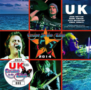 UK – Cruise To The Edge 2014