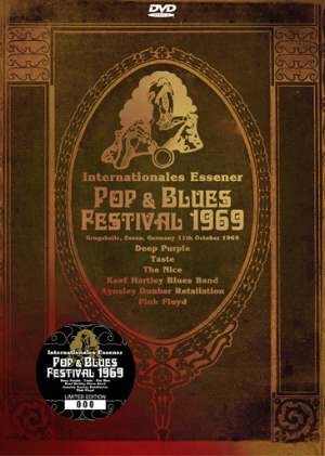 Various Artists – Internationales Essener Pop & Blues Festival 1969