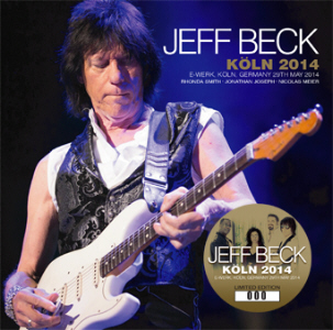 Jeff Beck – Koln 2014