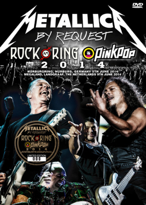 Metallica – Rock AM Ring 2014 PinkPop 2014