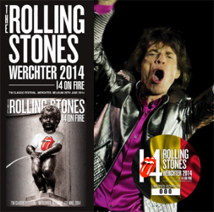 Rolling Stones – Werchter 2014