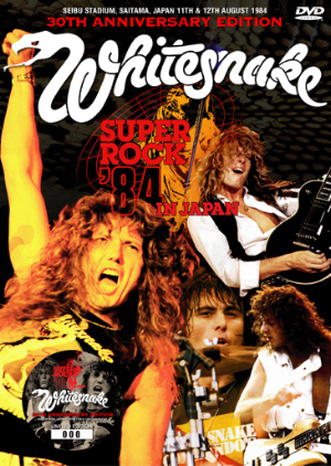 Whitesnake – Super Rock ’84 In Japan