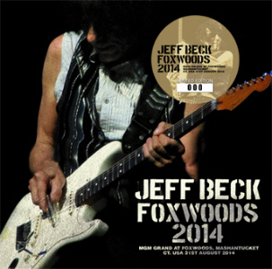 Jeff Beck – Foxwoods 2014