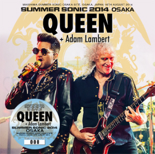 Queen + Adam Lambert – Summer Sonic Osaka 2014
