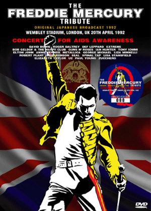 The Freddie Mercury Tribute Original Japanese Broadcast 1992