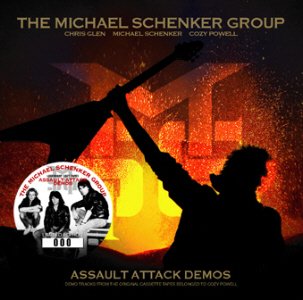 The Michael Schenker Group – Assault Attack Demos