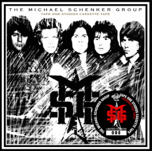 The Michael Schenker Group – MSG Tape One Studios Cassette Tape