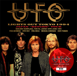UFO – Lights Out Tokyo 1994
