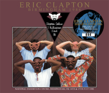 Eric Clapton – Birmingham 1986