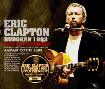 Eric Clapton – Budokan 1993 6th & 7th Night
