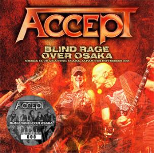 Accept – Blind Rage Over Osaka