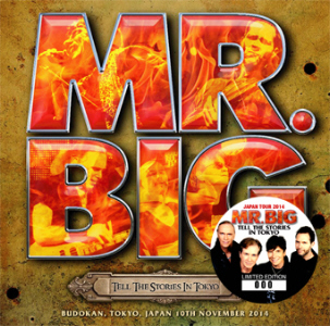 Mr. Big – Tell The Stories In Tokyo