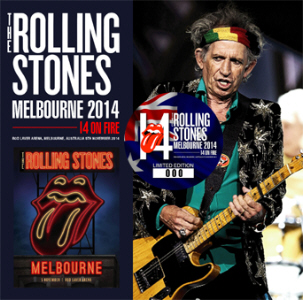 Rolling Stones – Melbourne 2014