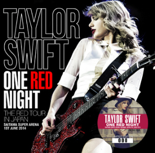 Taylor Swift – One Red Night