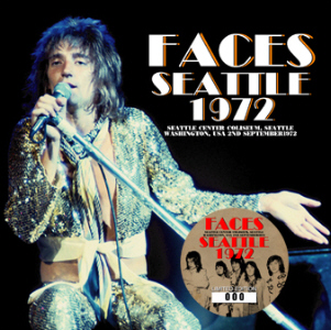 Faces – Seattle 1972