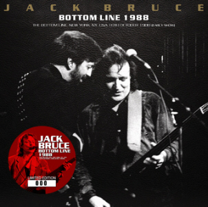 Jack Bruce – Bottom Line 1988
