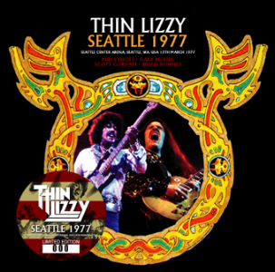 Thin Lizzy – Seattle 1977