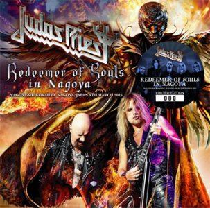 Judas Priest – Redeemer Of Souls In Nagoya