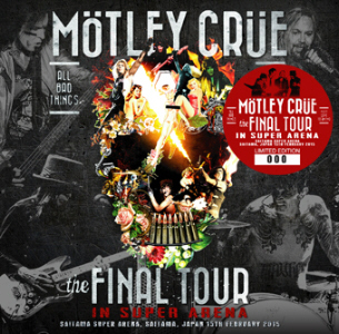 Motley Crue – The Final Tour In Super Arena