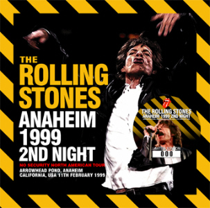 Rolling Stones – Anaheim 1999 2nd Night