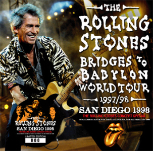 Rolling Stones – San Diego 1998