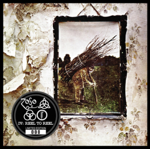 Led Zeppelin – IV Original US Reel To Reel