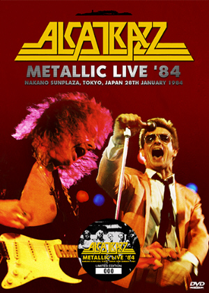 Alcatrazz – Metallic Live ’84