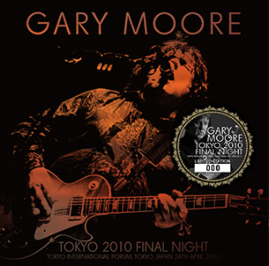 Gary Moore – Tokyo 2010 Final Night