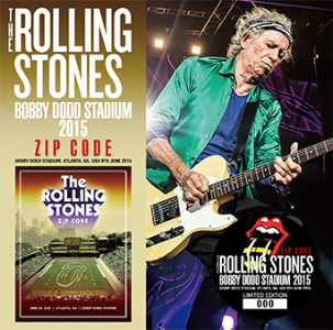 Rolling Stones – Bobby Dodd Stadium 2015