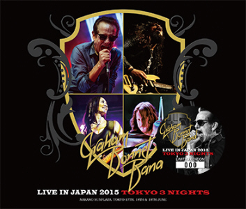 Graham Bonnet Band – Live In Japan 2015 Tokyo 3 Nights