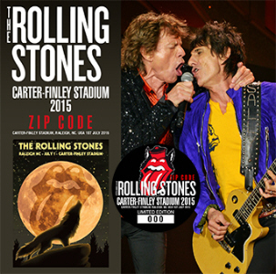 Rolling Stones – Carter-Finley Stadium 2015
