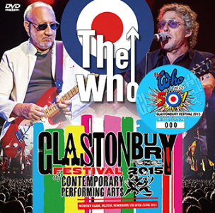 The Who – Glastonbury Festival 2015