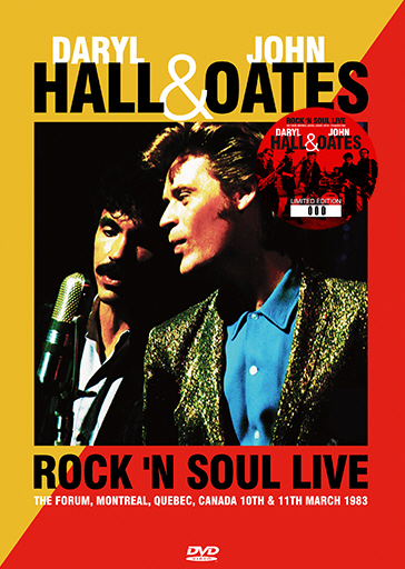 Daryl Hall & John Oates – Rock ‘N Soul Live