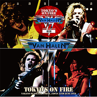 Van Halen – Tokyo’s On Fire